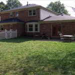 Rear of Home