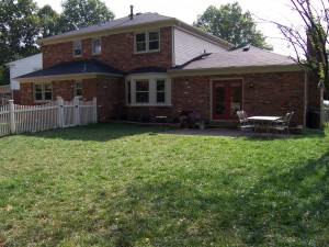 Rear of Home