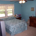 First Floor Bedroom with Half Bath