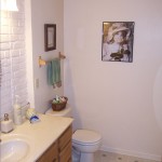 Bathroom in First Floor Bedroom