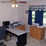 Bedroom 2 - Currently an Office