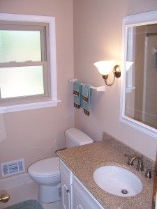 Full Bath Upstairs