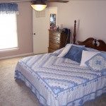 Master Bedroom with Walk-in Closet