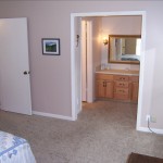 Master Vanity with Additional Closet