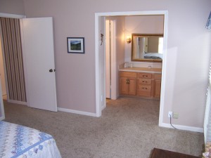 Master Vanity with Additional Closet