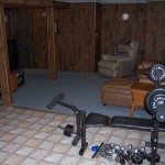 Basement Family Room