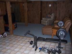 Basement Family Room