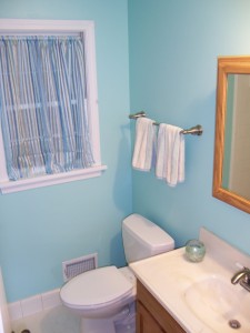 Full Bath on First Floor