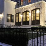 Front Courtyard Night Front Courtyard Night